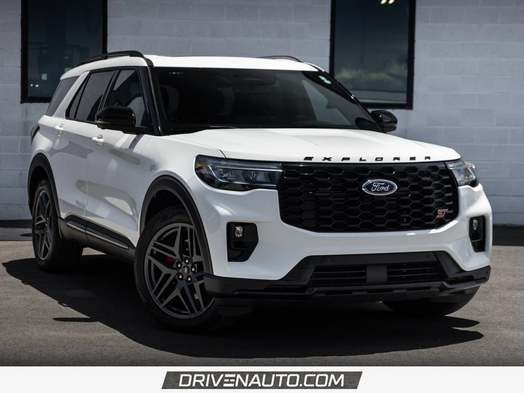 Used 2025 Ford Explorer ST