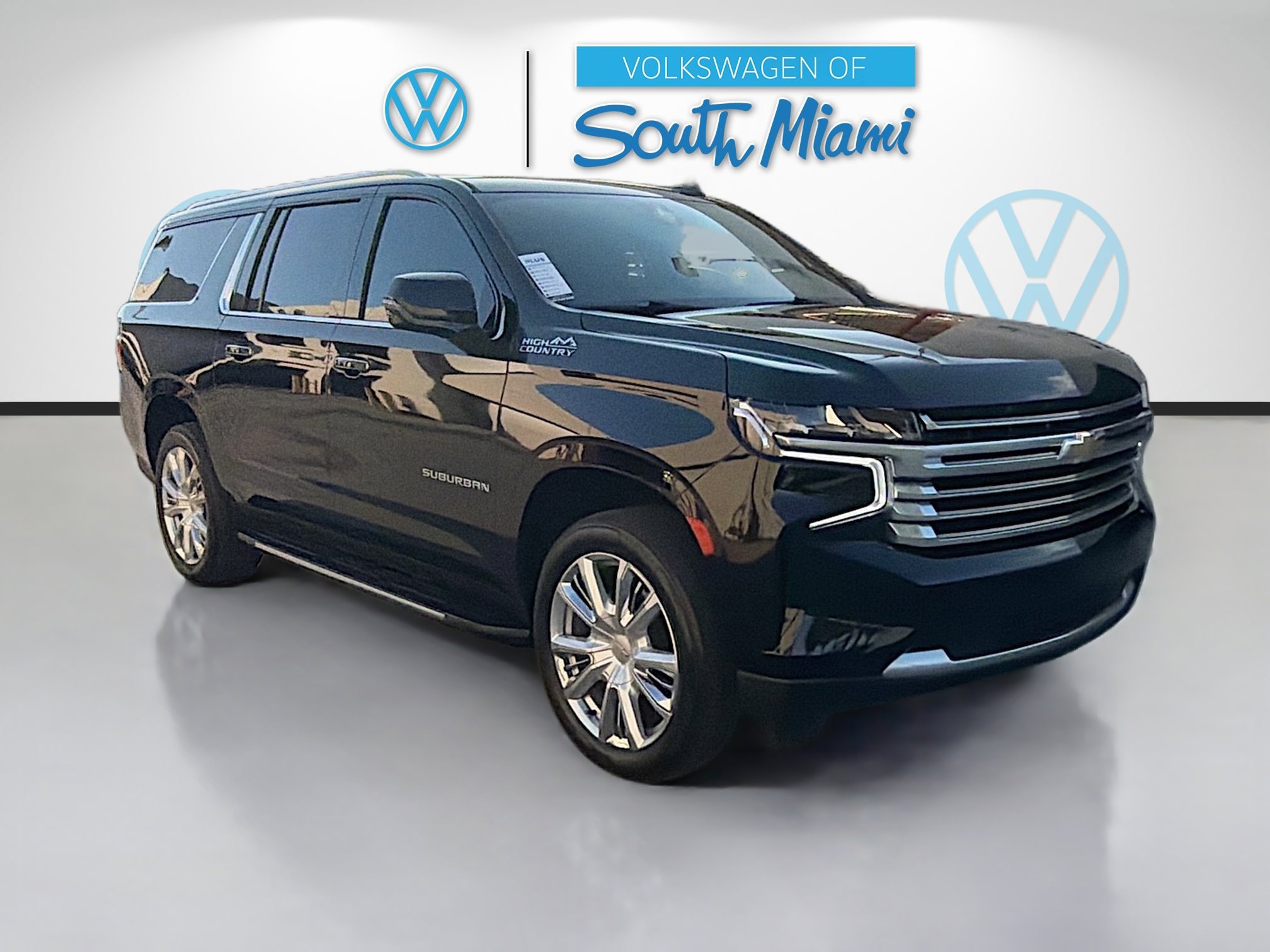 Used 2021 Chevrolet Suburban High Country video 1