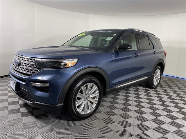 Used 2020 Ford Explorer Limited w/ Class III Trailer Tow Package image 4