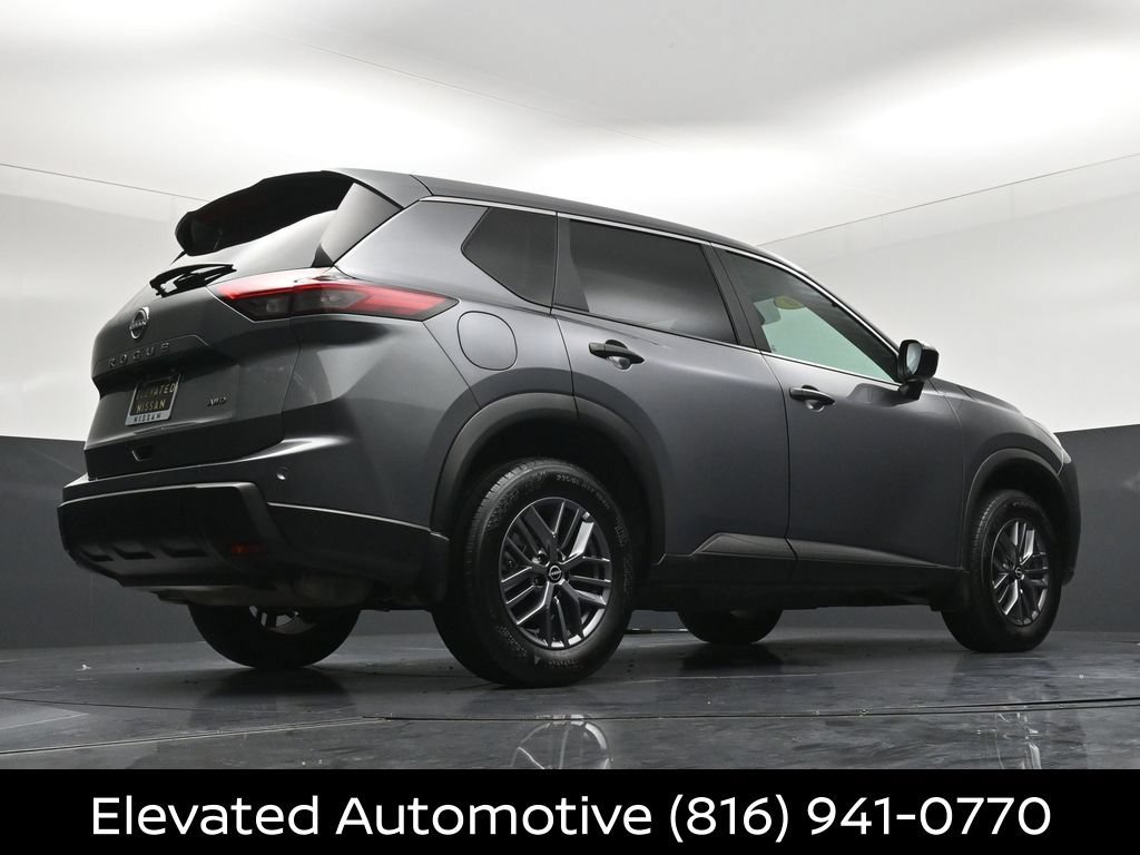 Certified 2026 Nissan Rogue S AWD/4WD image 28