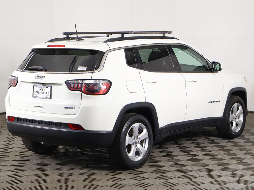 Used 2019 Jeep Compass Latitude FWD image 7