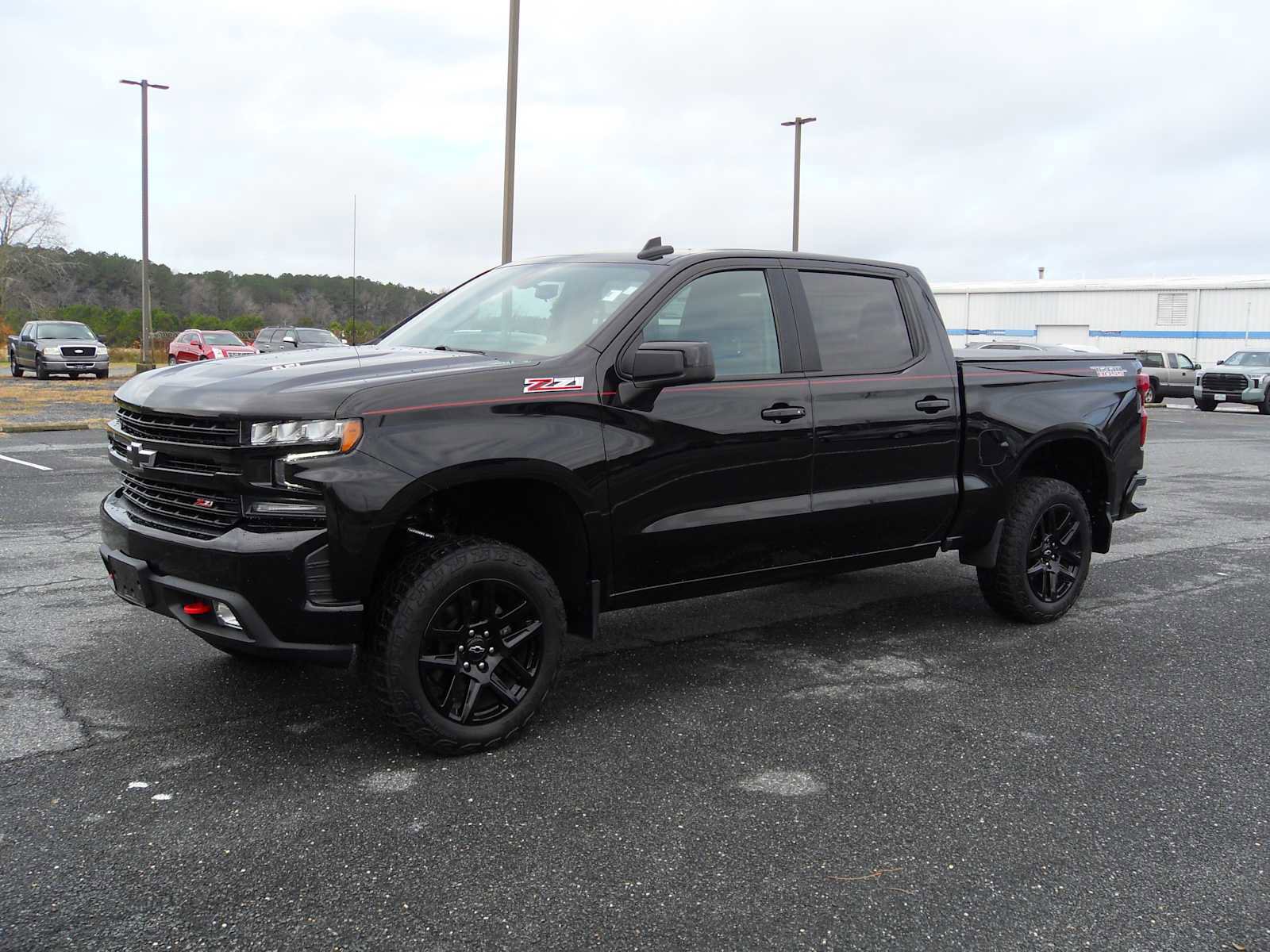 Used 2021 Chevrolet Silverado 1500 LT Trail Boss