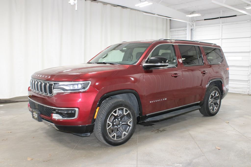 Used 2024 Jeep Wagoneer Series III AWD/4WD image 4