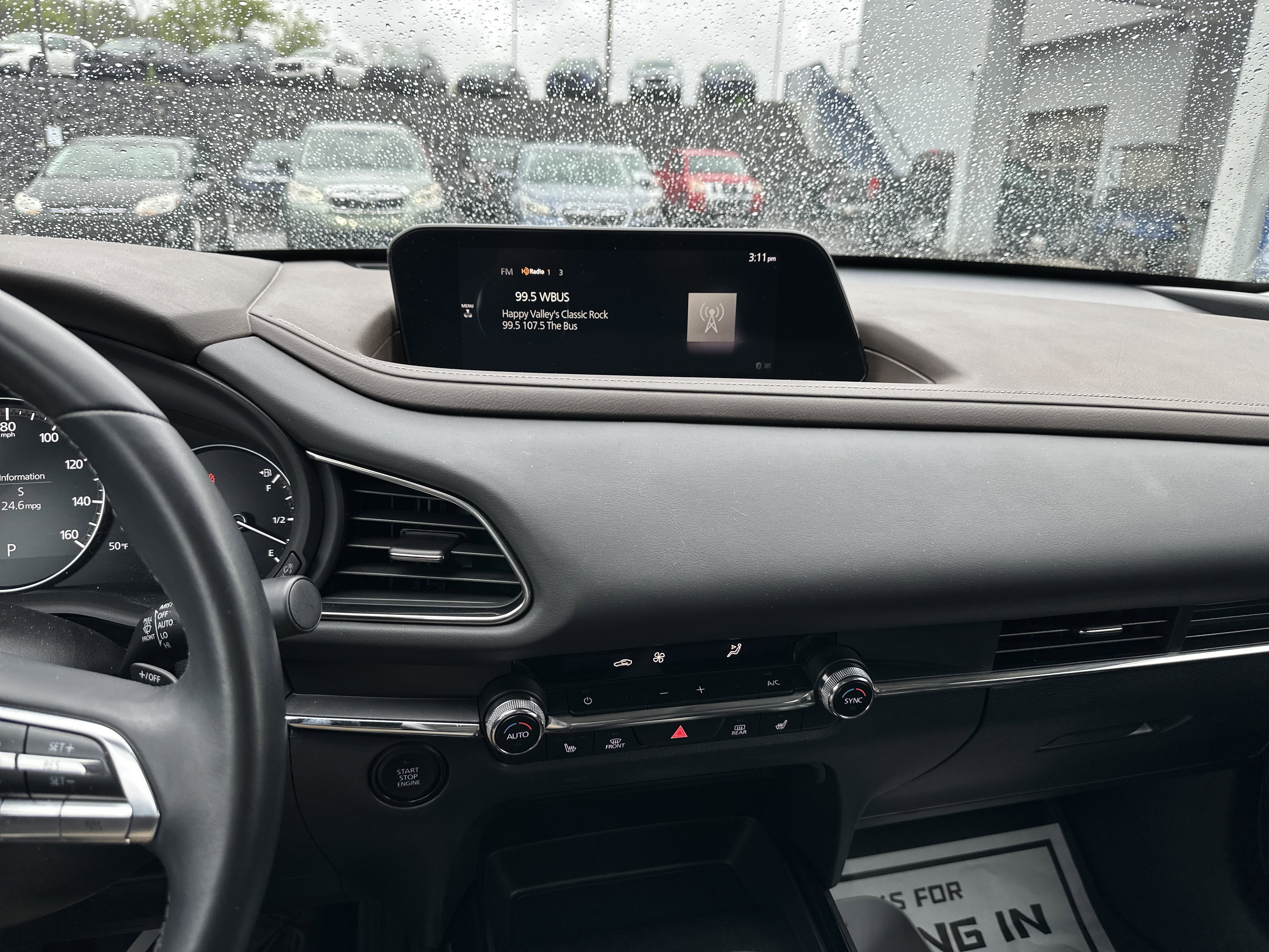 Used 2021 MAZDA CX-30 AWD 2.5 S w/ Premium Package image 24