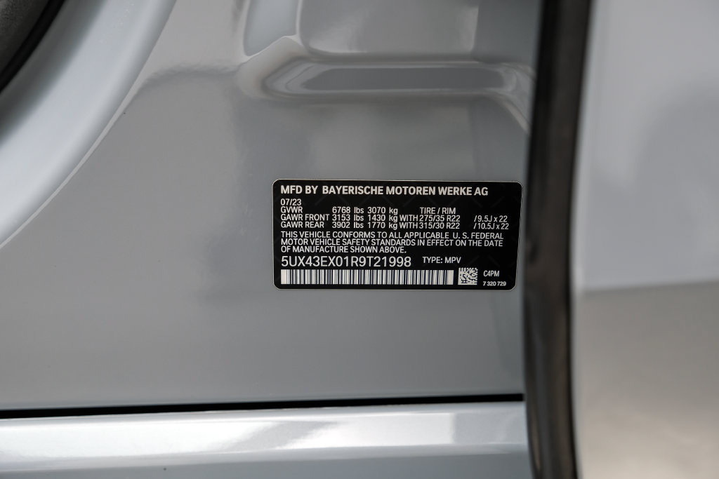 Used 2024 BMW X6 M60i w/ Climate Comfort Package AWD/4WD image 73