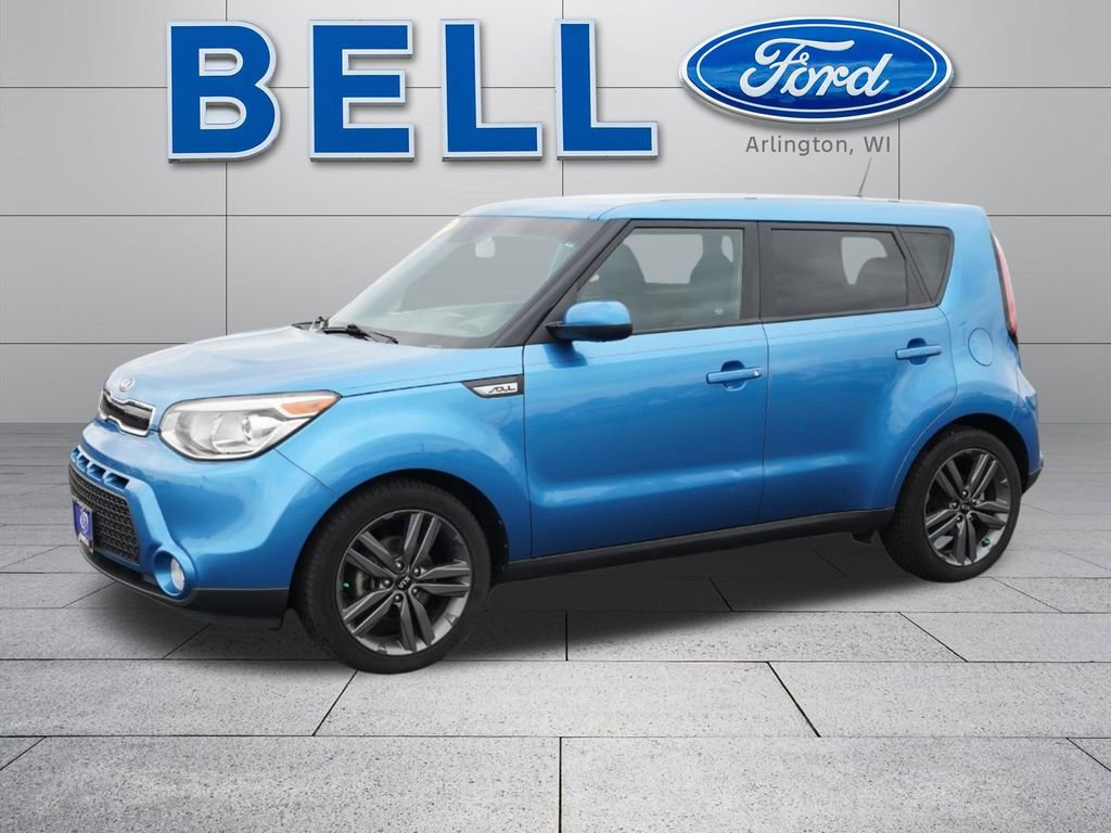 Used 2015 Kia Soul + w/ Audio Package image 9