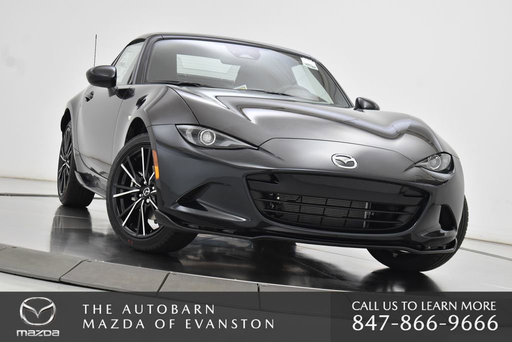 New 2026 MAZDA MX-5 Miata RF Grand Touring w/ Appearance Package RWD image 3