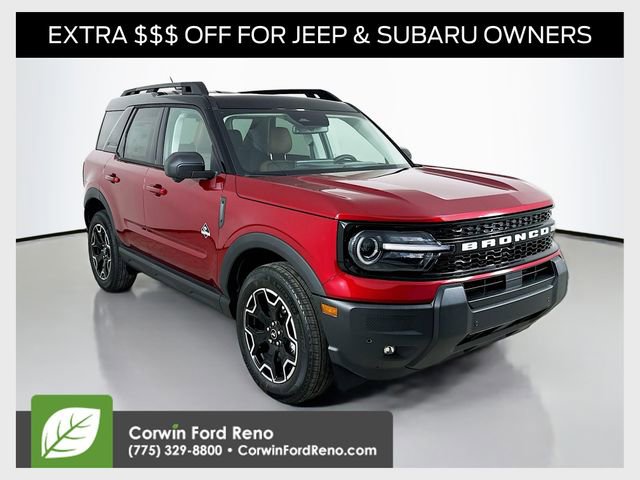New 2025 Ford Bronco Sport Outer Banks w/ Outer Banks Tech Package+ image 1