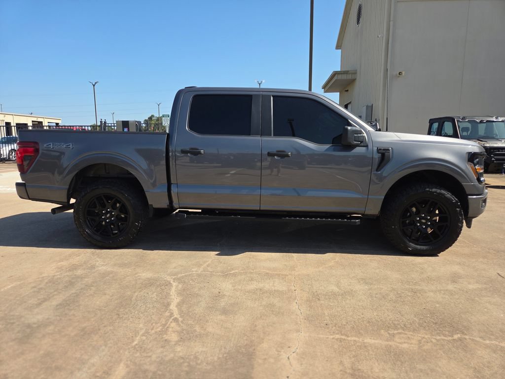 Certified 2024 Ford F150 STX w/ STX Black Appearance Package AWD/4WD image 4