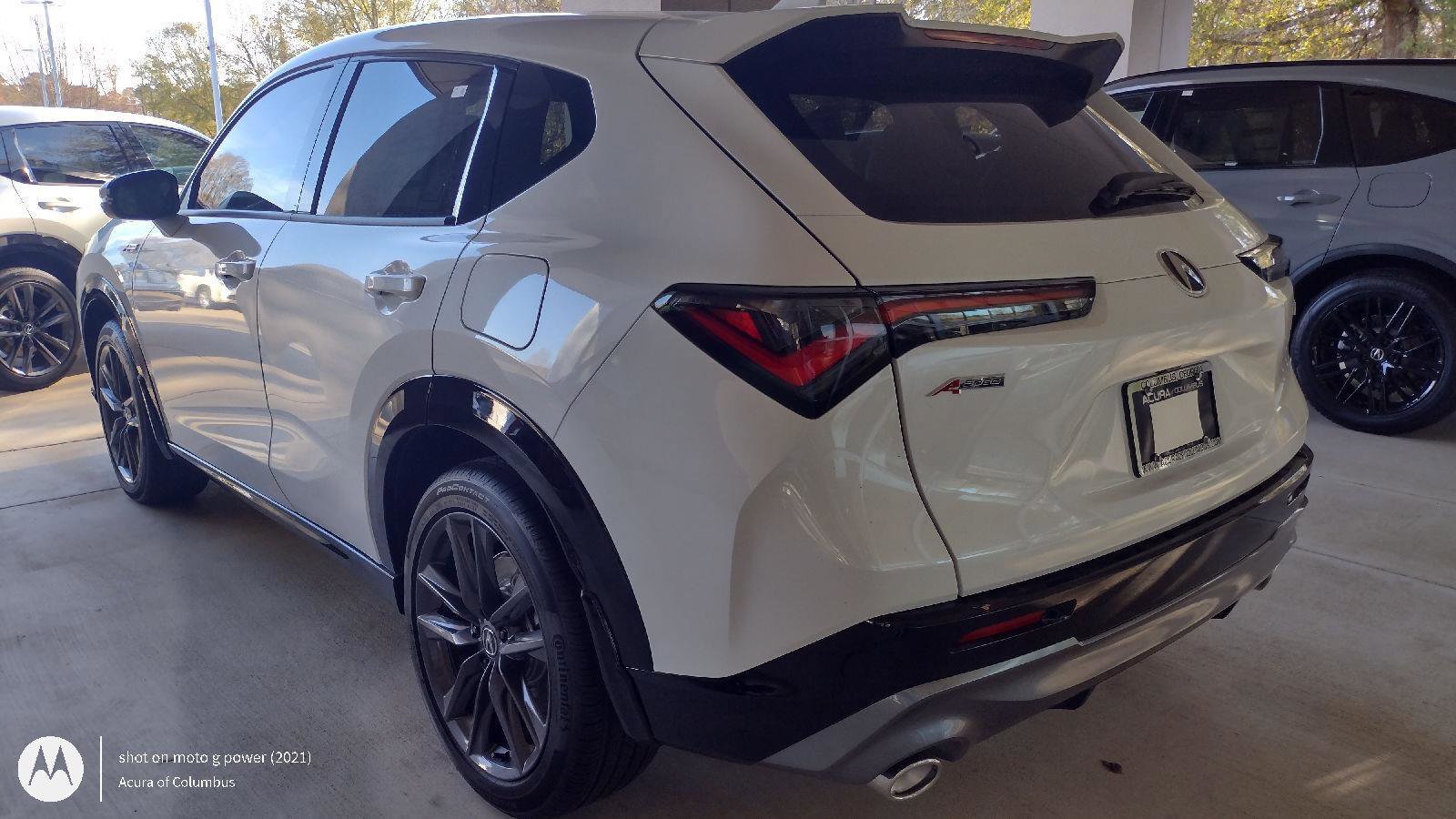 New 2025 Acura ADX A-Spec FWD image 4