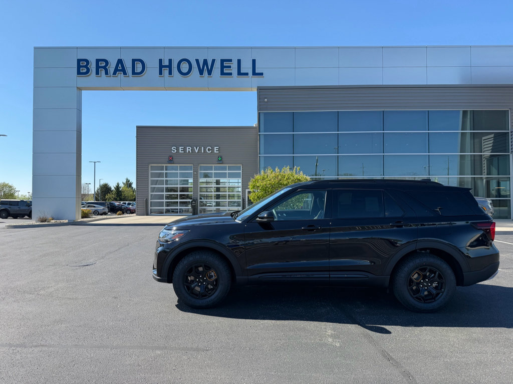 New 2026 Ford Explorer Tremor w/ Tremor Ultimate Package