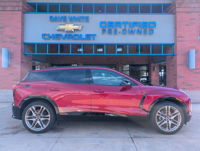 Certified 2025 Chevrolet Blazer EV RS RWD image 21