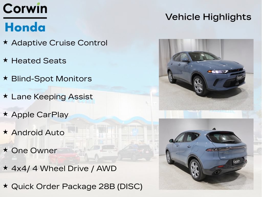 Used 2024 Dodge Hornet R/T AWD/4WD image 11