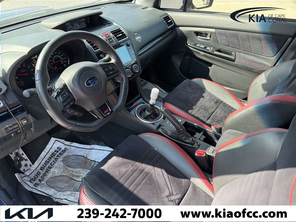 Used 2018 Subaru WRX STI image 3