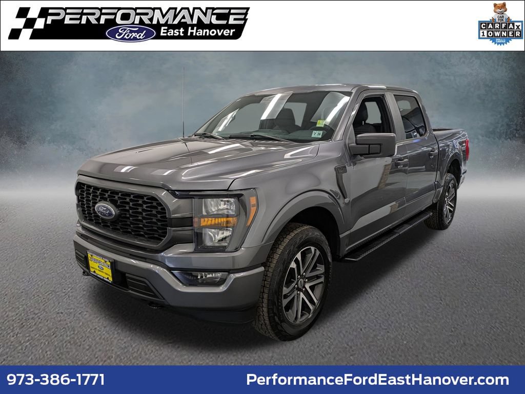 Certified 2023 Ford F150 XL w/ STX Appearance Package AWD/4WD image 1
