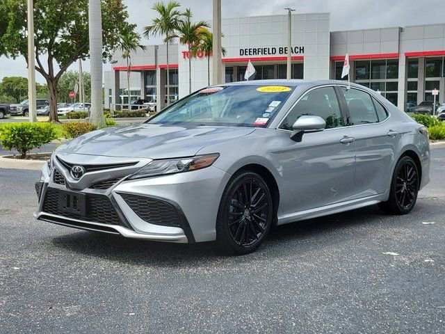 Certified 2023 Toyota Camry XSE image 2