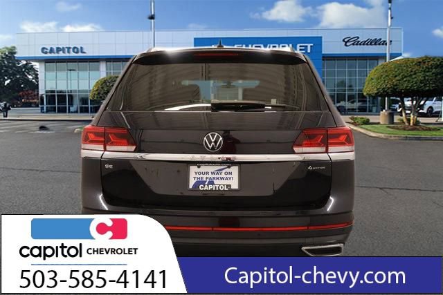 Used 2023 Volkswagen Atlas SE image 4