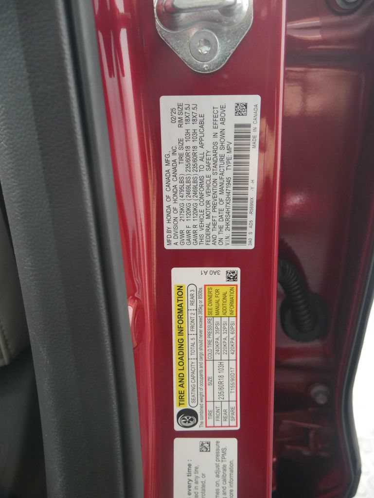 Certified 2025 Honda CR-V EX-L image 18