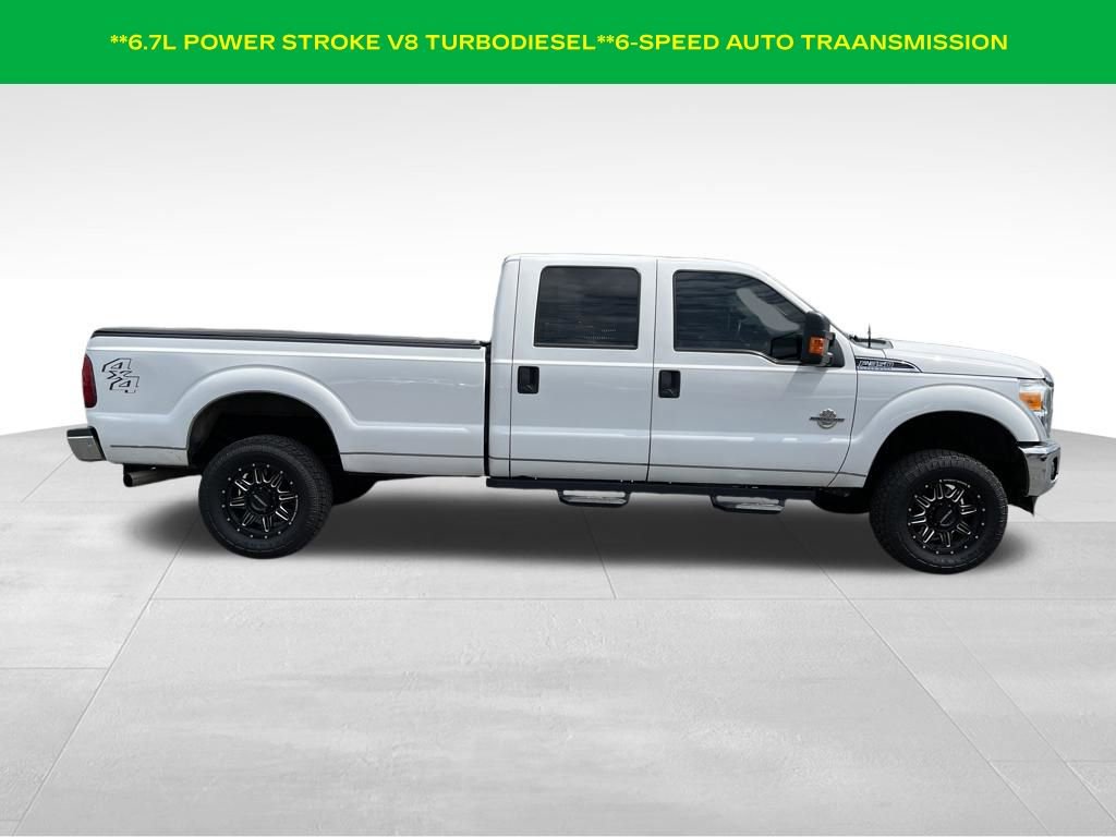 Used 2015 Ford F350 XLT w/ Snow Plow Prep Package AWD/4WD image 6