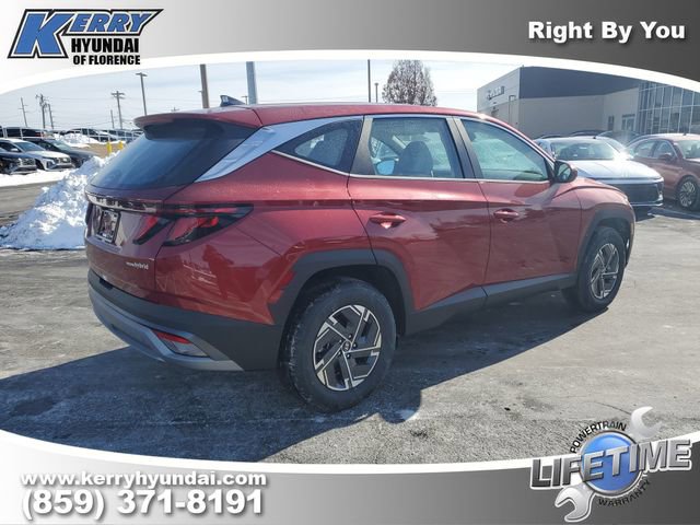 New 2026 Hyundai Tucson Blue SE image 4