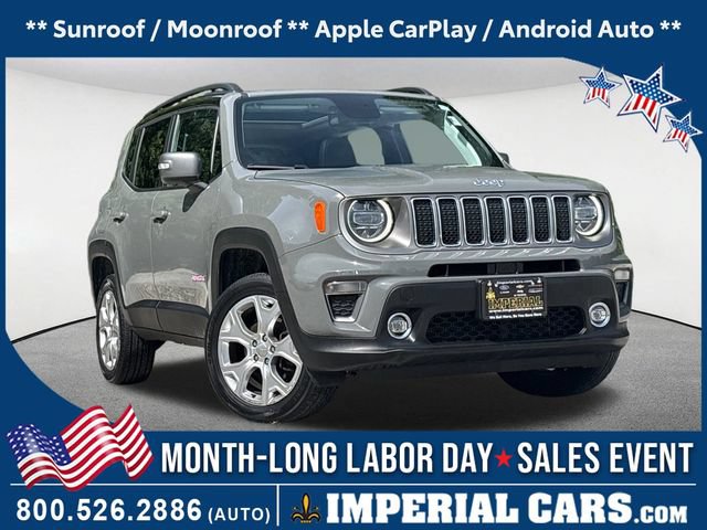 Used 2020 Jeep Renegade Limited w/ LED Lighting Group AWD/4WD video 1