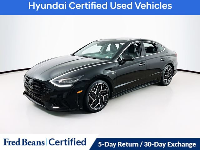 Certified 2023 Hyundai Sonata N Line FWD image 4