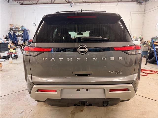 Used 2023 Nissan Pathfinder Platinum w/ Lighting Package (N93) AWD/4WD image 5