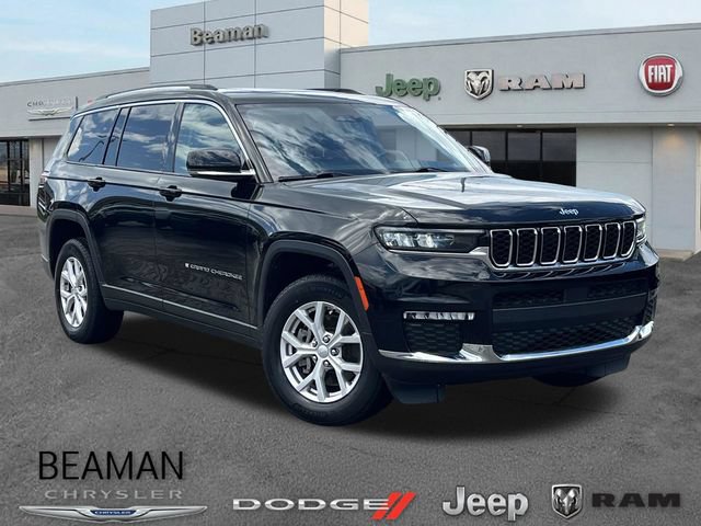 Used 2021 Jeep Grand Cherokee L Limited AWD/4WD 360° Tour