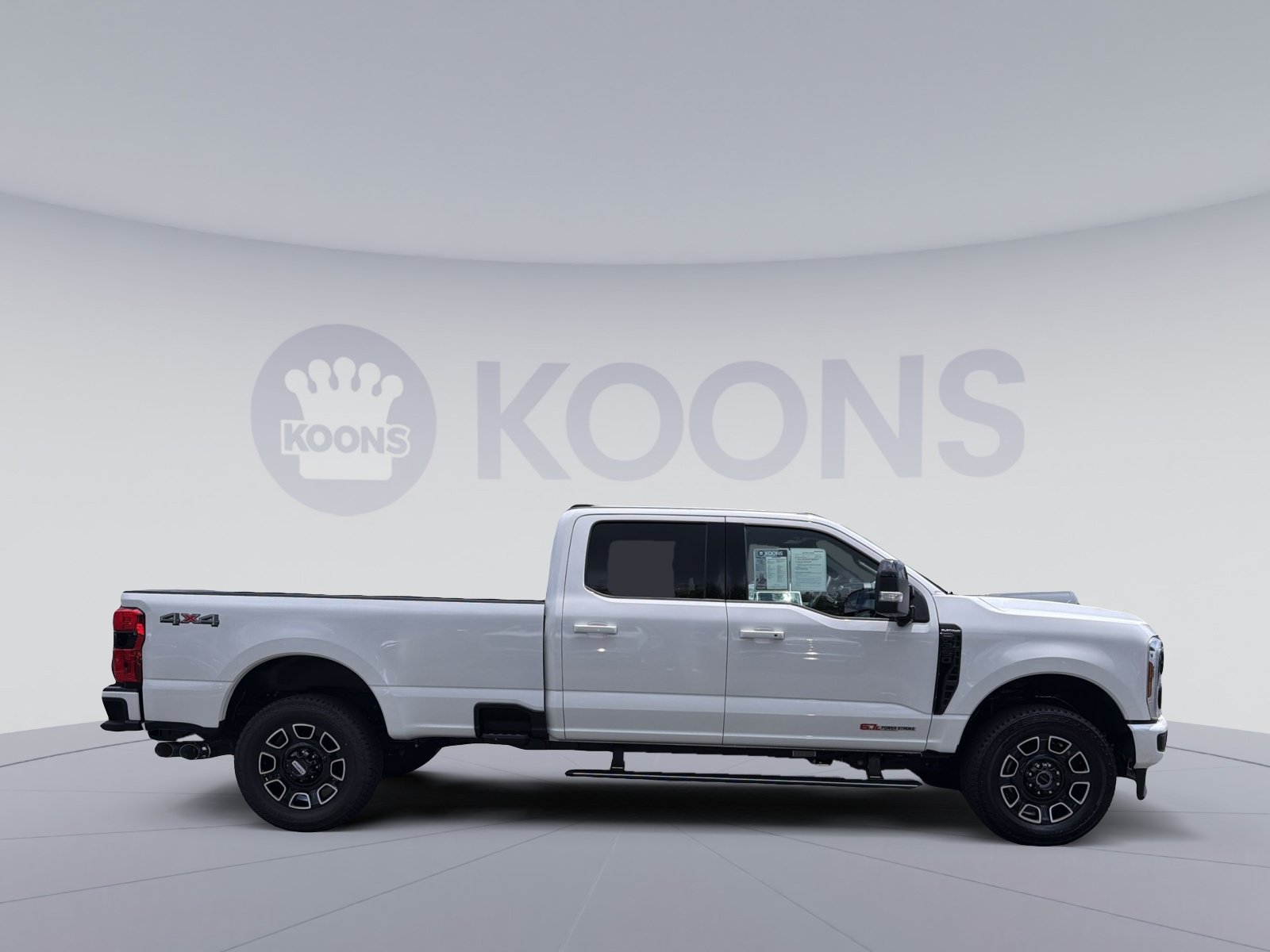 Used 2026 Ford F350 Platinum w/ Snow Plow Prep Package AWD/4WD image 8