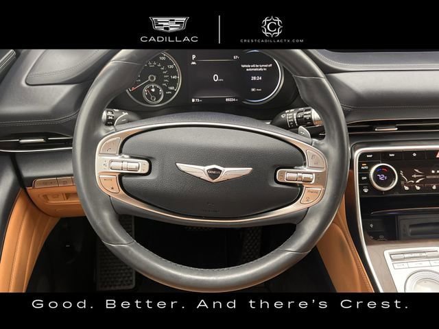 Used 2021 Genesis GV80 3.5T w/ Advanced Package 06 AWD/4WD image 11