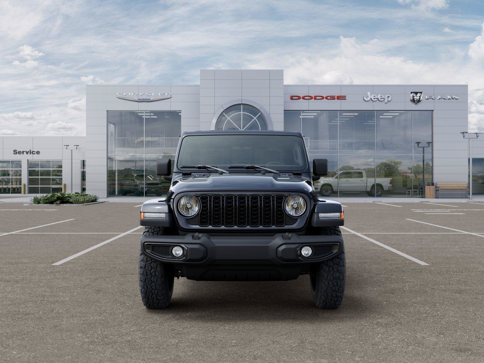New 2026 Jeep Gladiator Sport AWD/4WD image 34