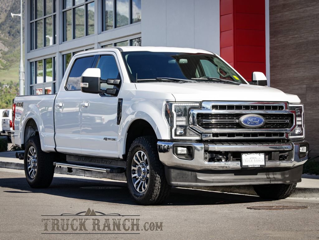Used 2020 Ford F250 Lariat w/ Lariat Value Package