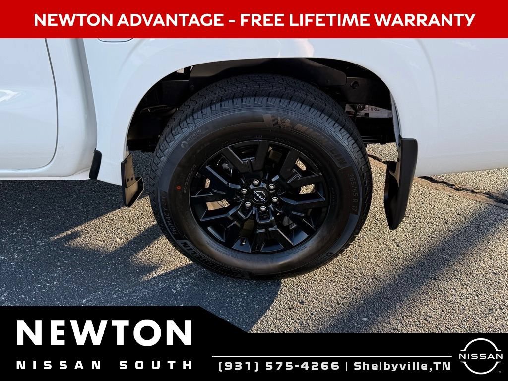 New 2026 Nissan Frontier SV w/ SV Convenience Package RWD image 12