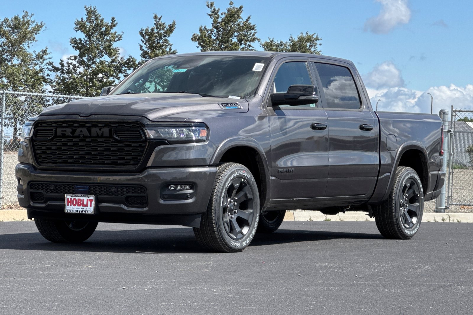 New 2026 RAM 1500 Big Horn AWD/4WD image 7