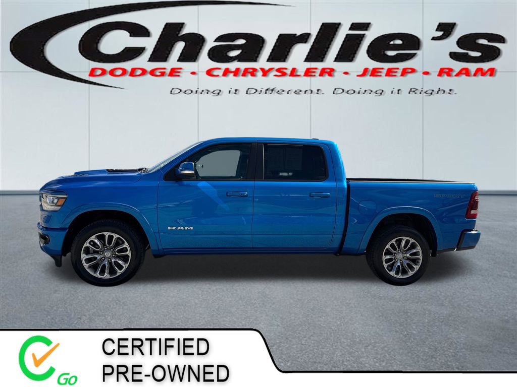 Certified 2020 RAM 1500 Laramie w/ Sport Appearance Package