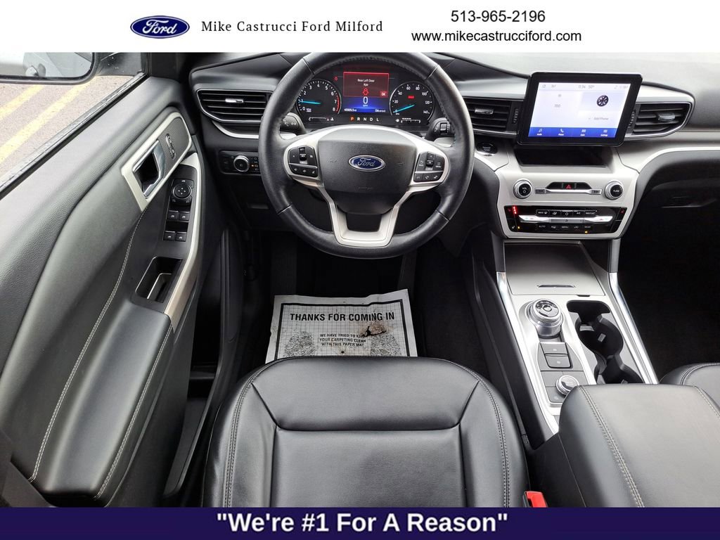 Certified 2022 Ford Explorer XLT w/ Equipment Group 202A image 11