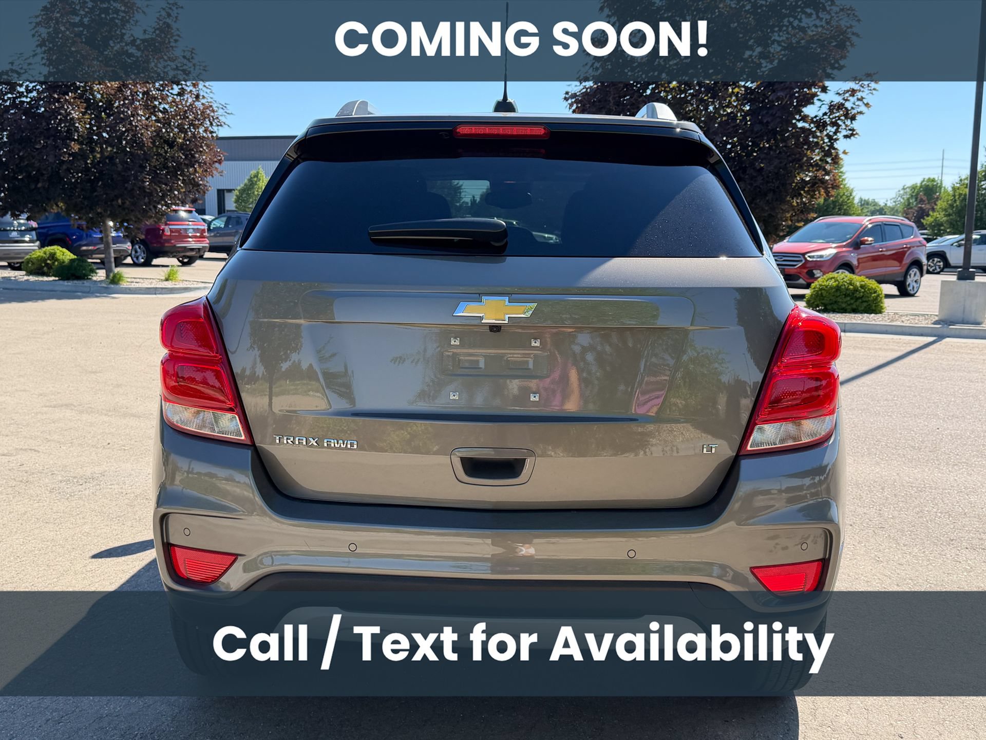 Used 2020 Chevrolet Trax LT w/ Driver Confidence Package AWD/4WD image 6