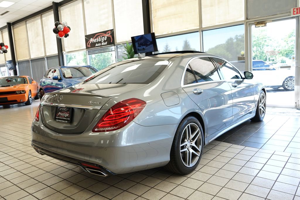 Used 2015 Mercedes-Benz S 550 4MATIC Sedan image 16