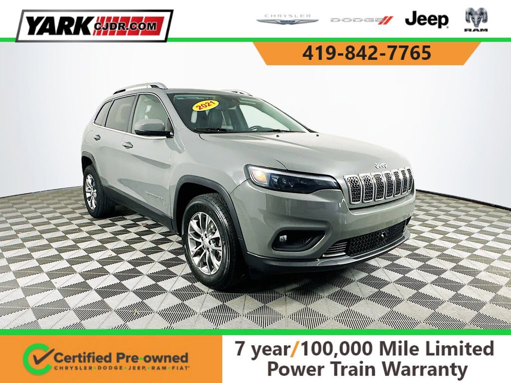 Certified 2021 Jeep Cherokee Latitude Lux 360° Tour