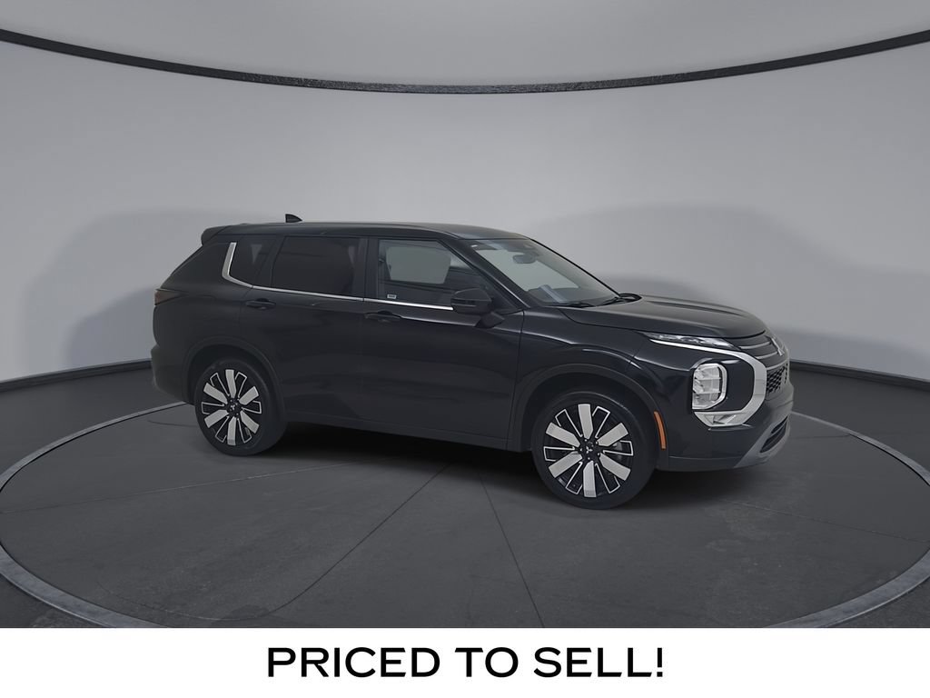 Used 2025 Mitsubishi Outlander SE FWD video 2