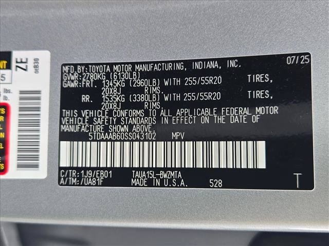 Used 2025 Lexus TX 350 AWD w/ Technology Package image 26