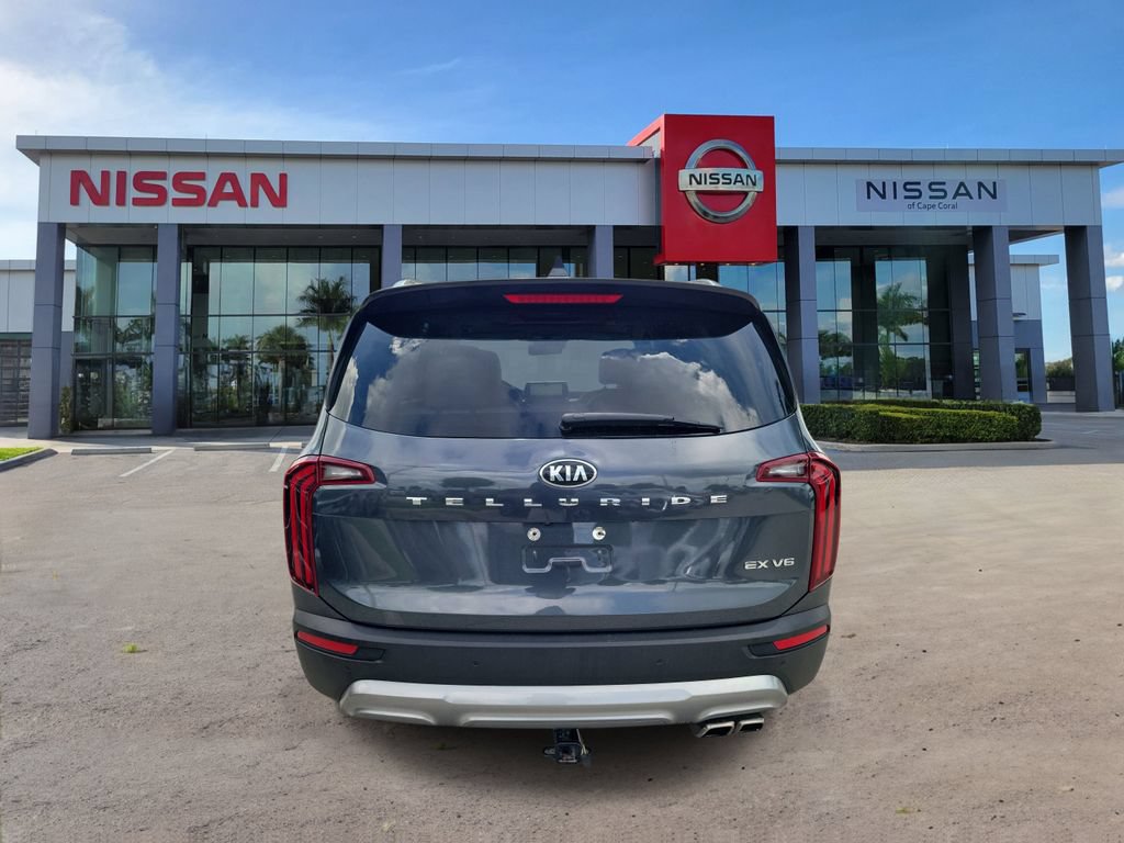 Used 2021 Kia Telluride EX w/ EX Premium Package FWD image 5
