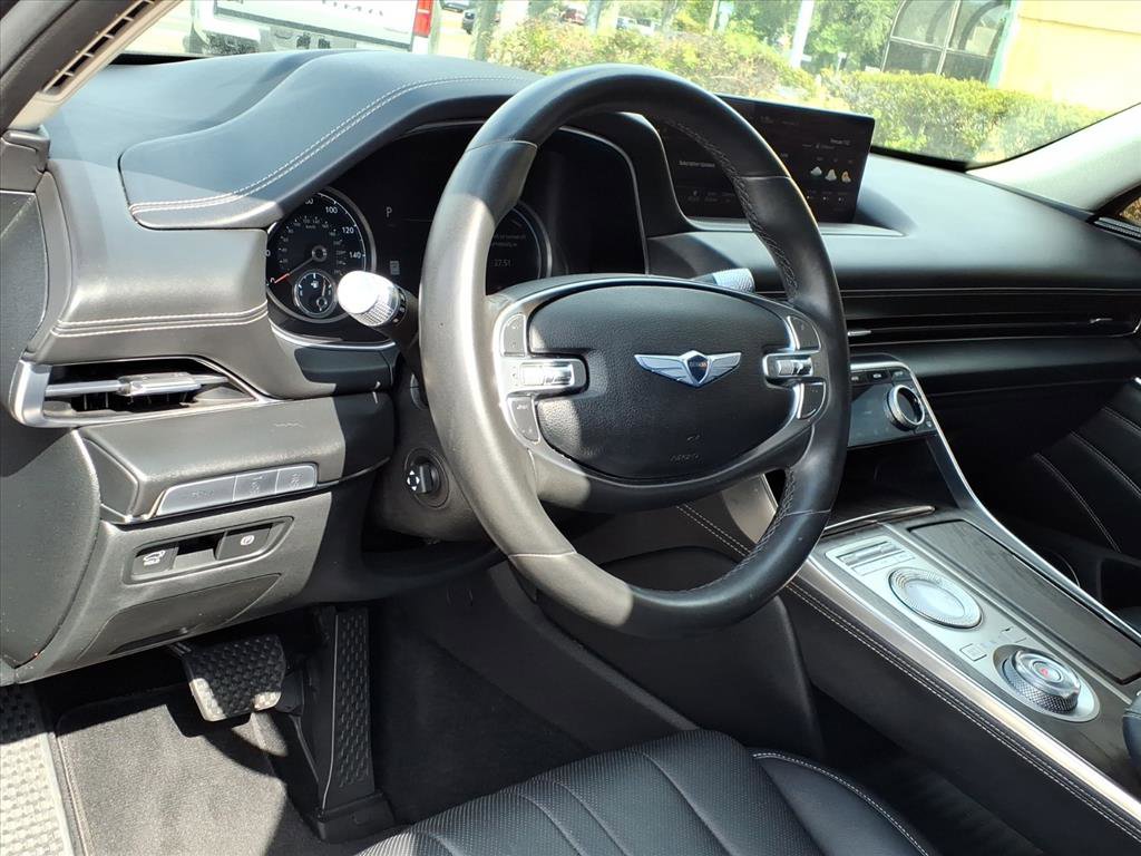 Used 2022 Genesis GV80 2.5T w/ Advanced Package 03 image 13