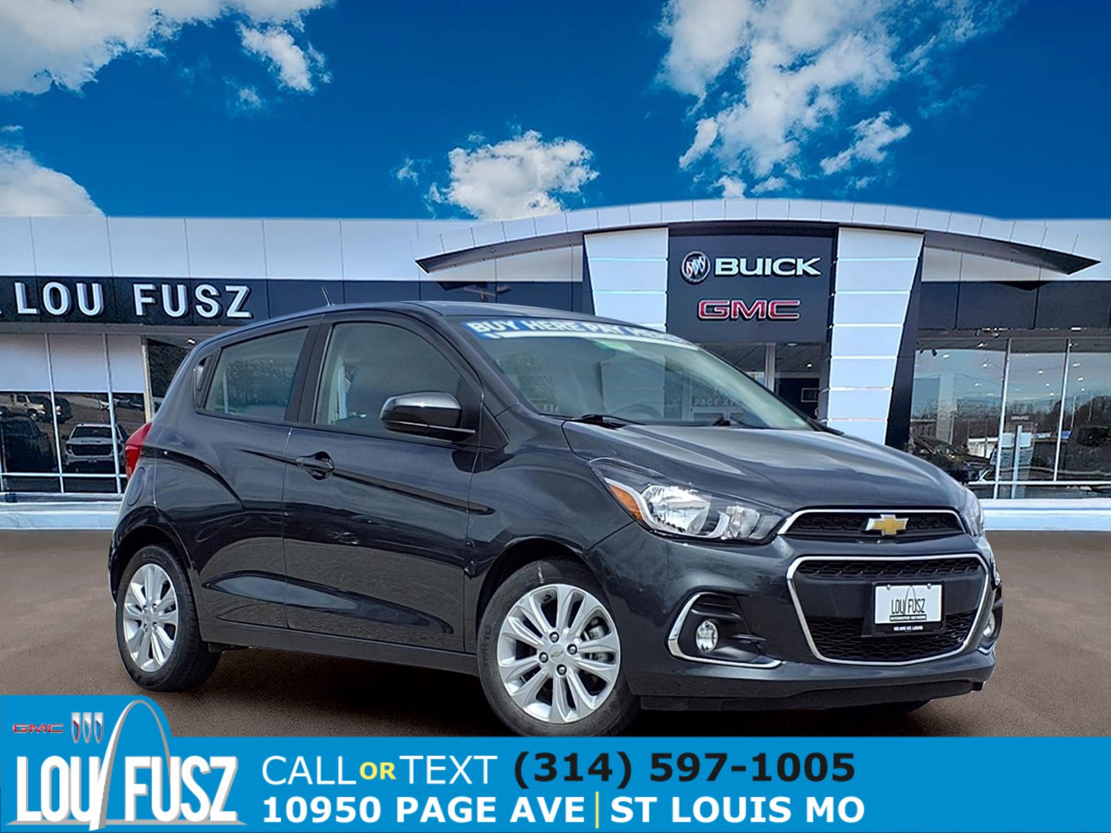 Used 2018 Chevrolet Spark LT