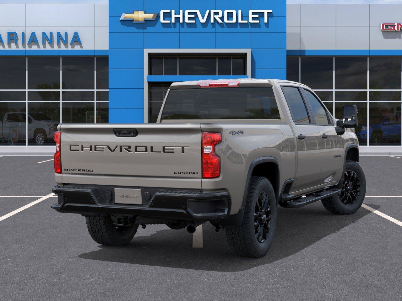 New 2026 Chevrolet Silverado 2500 Custom w/ Custom Value Package AWD/4WD image 4
