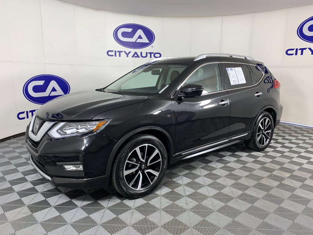 Used 2017 Nissan Rogue SL w/ SL Premium Package image 7
