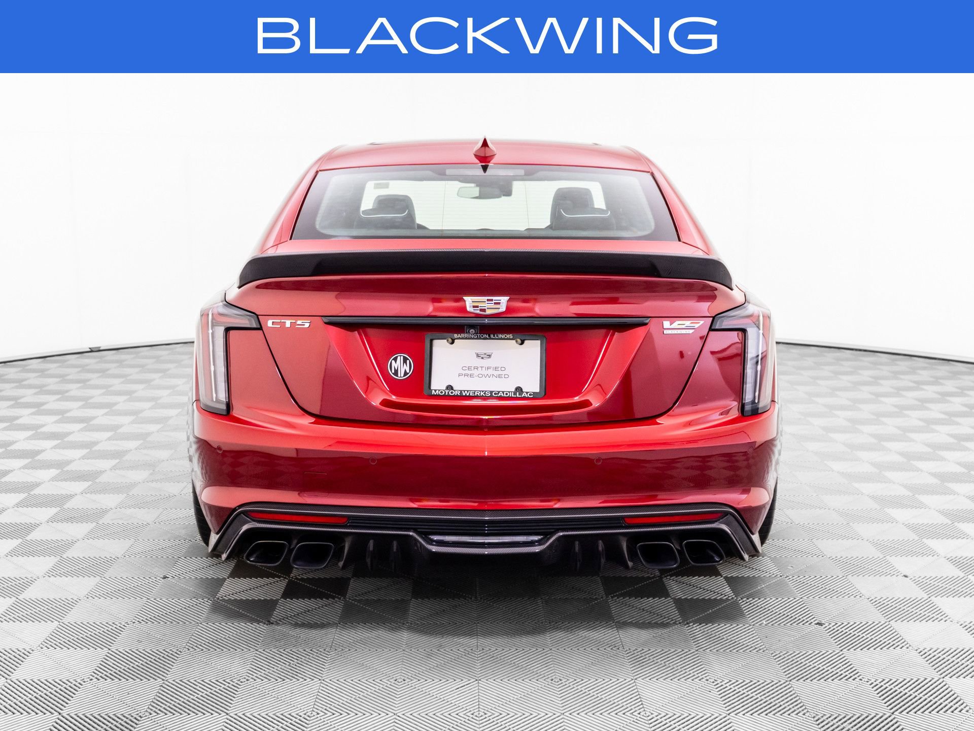 Used 2023 Cadillac CT5 V Blackwing w/ Carbon Fiber Package 2 RWD image 4