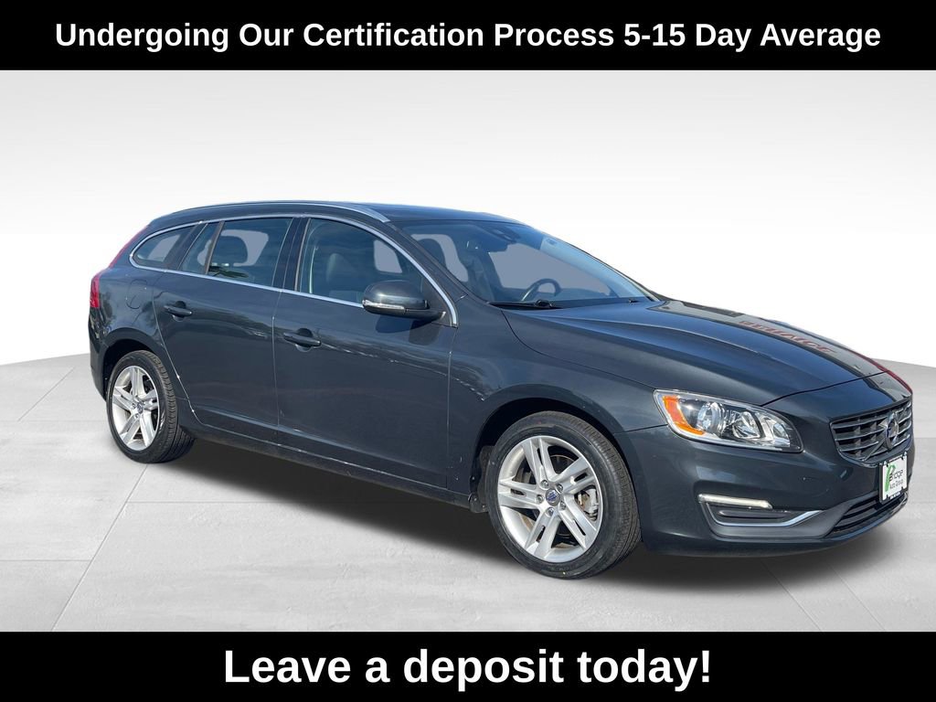 Used 2015 Volvo V60 T5 Premier Plus