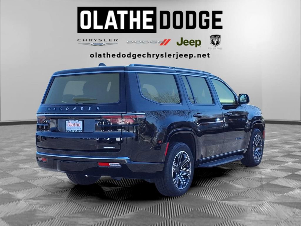 Used 2024 Jeep Wagoneer Series II w/ Flexible Seating Group image 34