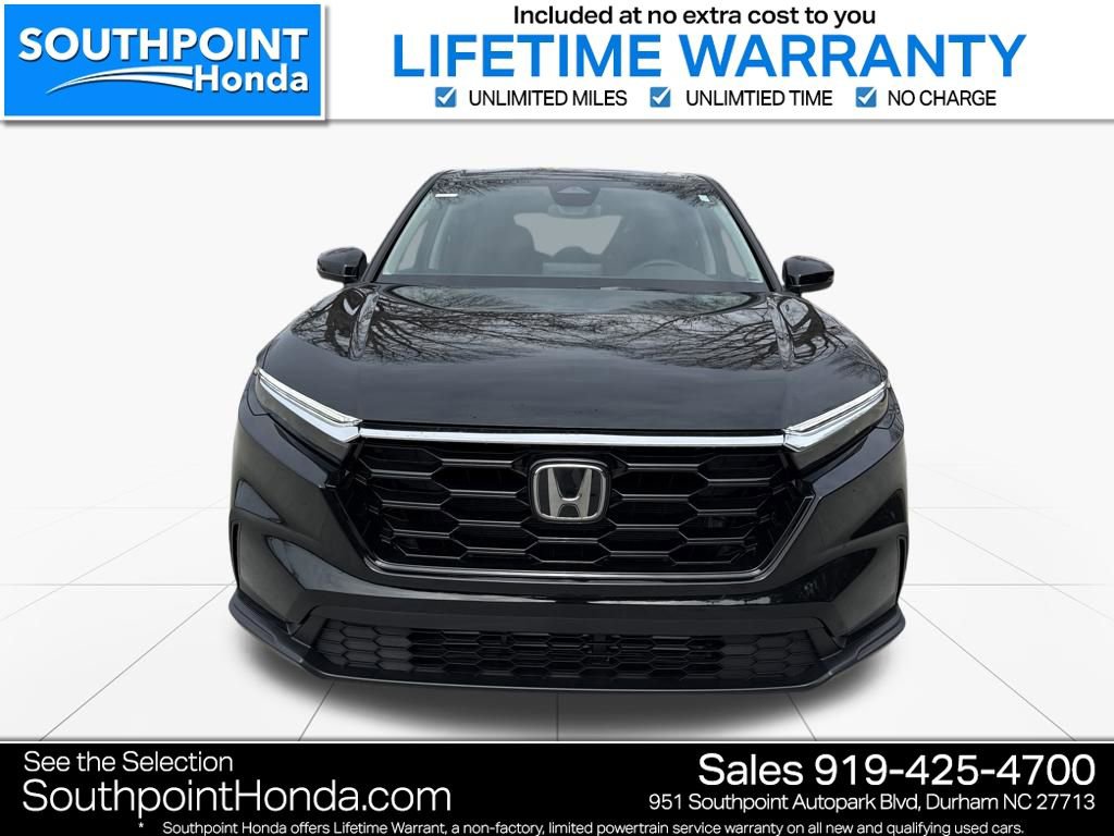 New 2026 Honda CR-V EX video 2